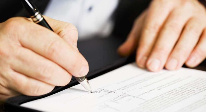 The electronic signature in the insurance sector electronic signature